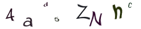 Imagem CAPTCHA