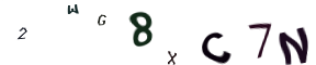 Imagem CAPTCHA
