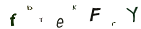 Imagem CAPTCHA