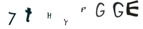 Imagem CAPTCHA