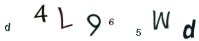 Imagem CAPTCHA
