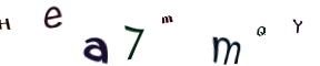 Imagem CAPTCHA