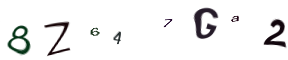 Imagem CAPTCHA