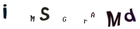 Imagem CAPTCHA