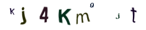 Imagem CAPTCHA