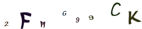 Imagem CAPTCHA