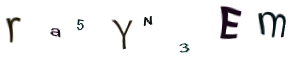 Imagem CAPTCHA
