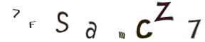 Imagem CAPTCHA
