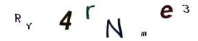 Imagem CAPTCHA