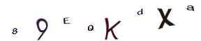 Imagem CAPTCHA