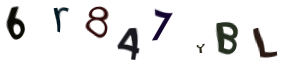 Imagem CAPTCHA