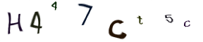 Imagem CAPTCHA