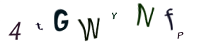 Imagem CAPTCHA