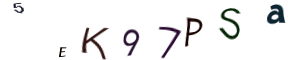Imagem CAPTCHA