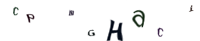 Imagem CAPTCHA