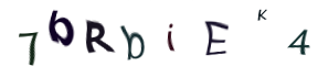 Imagem CAPTCHA