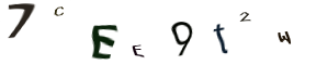 Imagem CAPTCHA