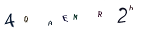 Imagem CAPTCHA