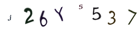 Imagem CAPTCHA