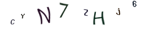 Imagem CAPTCHA