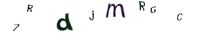 Imagem CAPTCHA