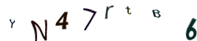 Imagem CAPTCHA
