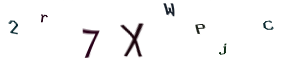 Imagem CAPTCHA