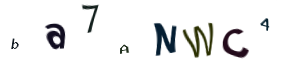 Imagem CAPTCHA