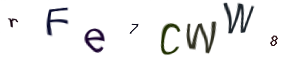 Imagem CAPTCHA