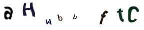 Imagem CAPTCHA