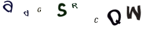 Imagem CAPTCHA