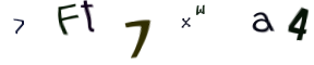 Imagem CAPTCHA