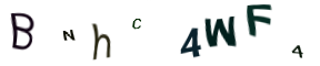 Imagem CAPTCHA