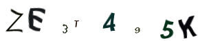 Imagem CAPTCHA
