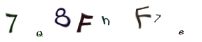 Imagem CAPTCHA