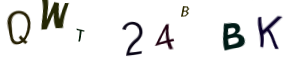 Imagem CAPTCHA