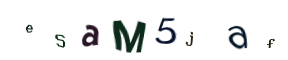 Imagem CAPTCHA