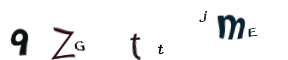 Imagem CAPTCHA