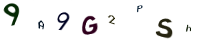 Imagem CAPTCHA